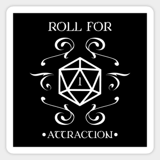 Roll for Attraction Critical Fail Sticker